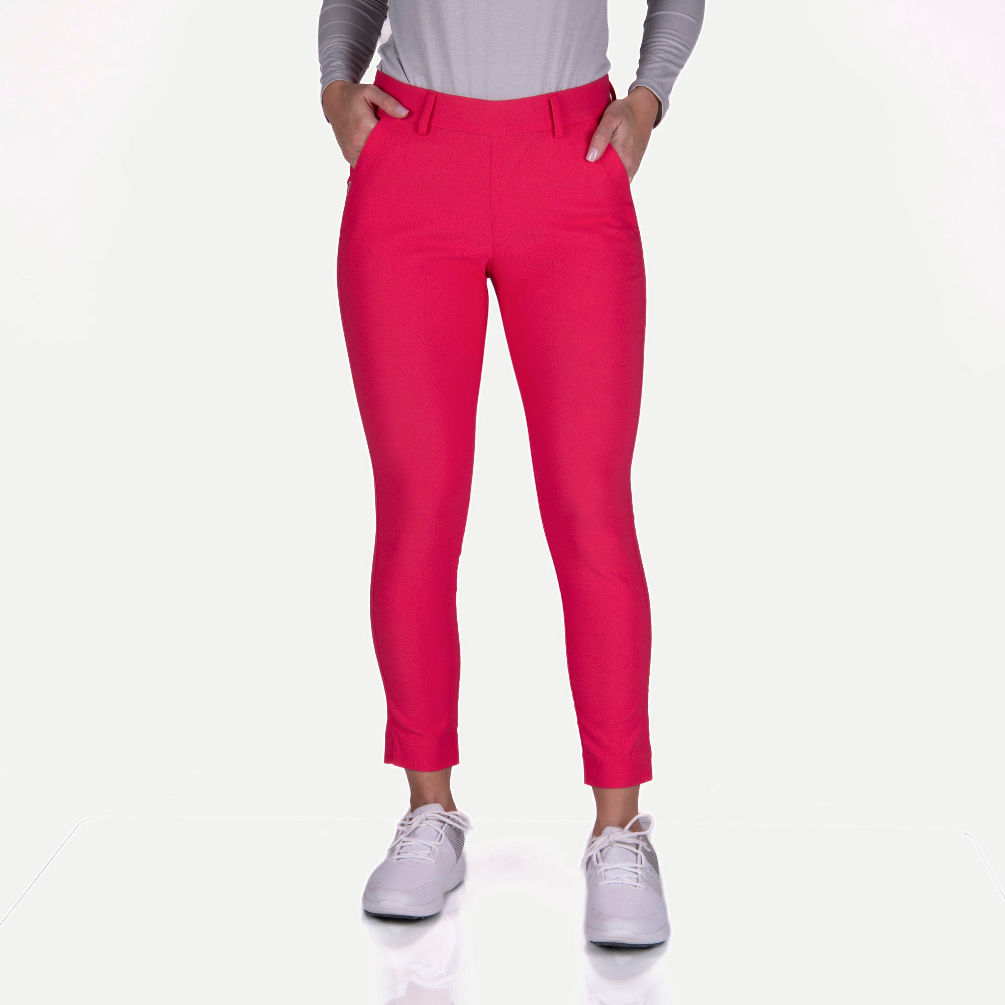 KJUS Ikala 7/8 Ladies Golf Treggings Azalea